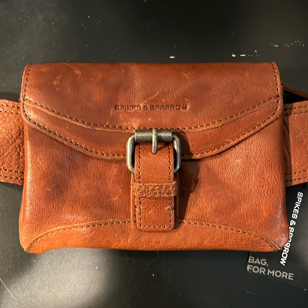 Genuine Leather Fanny Pack